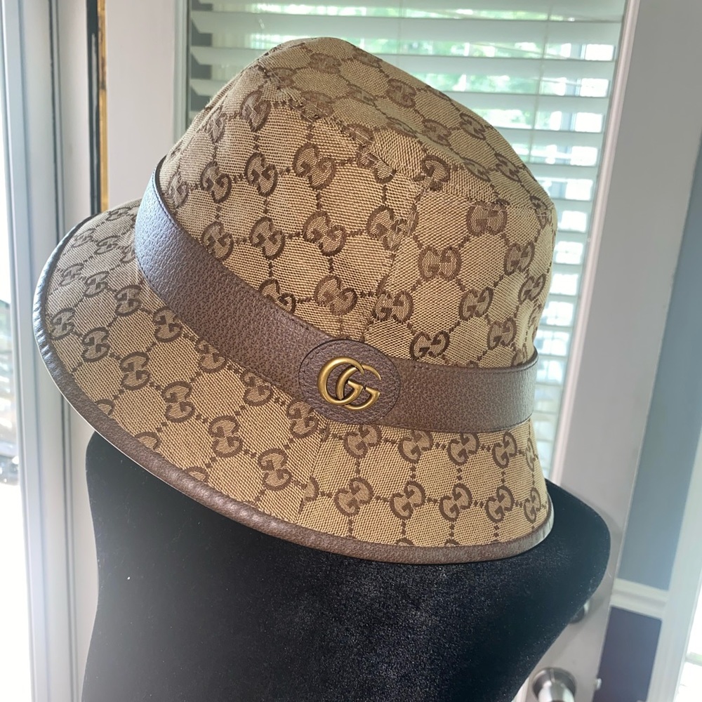 Gucci GG Canvas Bucket Hat